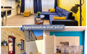Appartement - Parking Prive Gratuit, Proche Centre-Ville Et Gare De Saint-Omer
